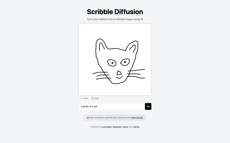 Scribble Diffusion AI
