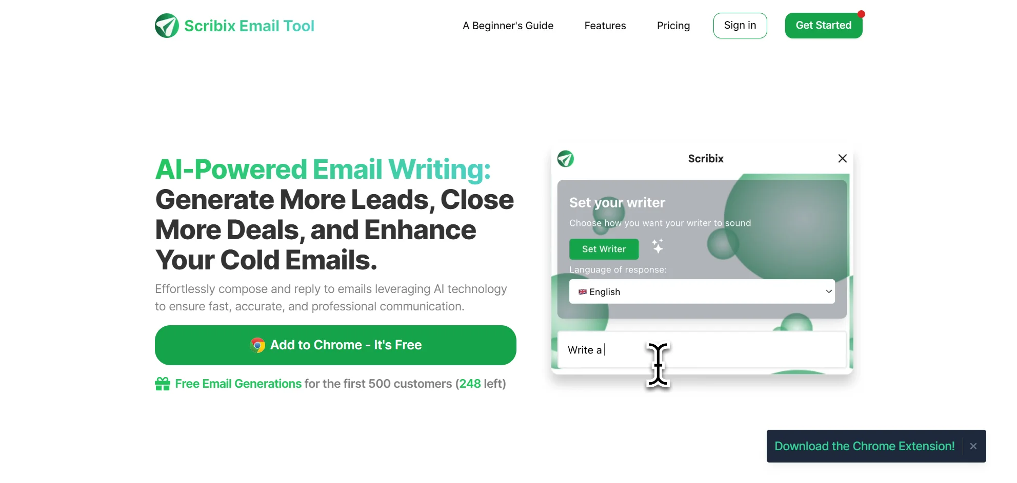 Scribix - Your Ai Email Assistant