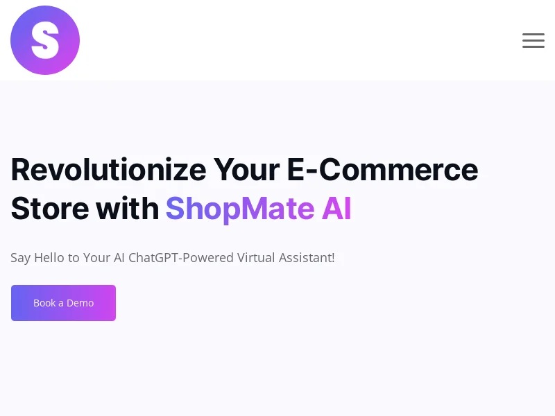 ShopMate AI
