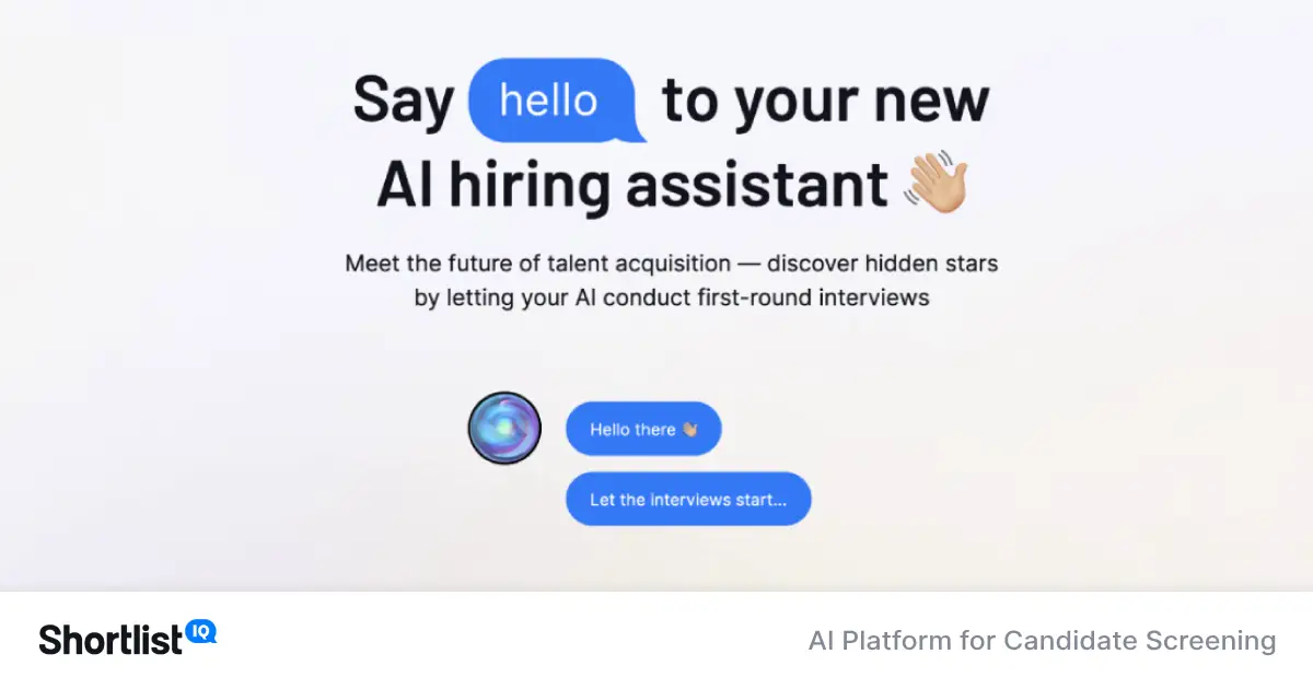ShortlistIQ
