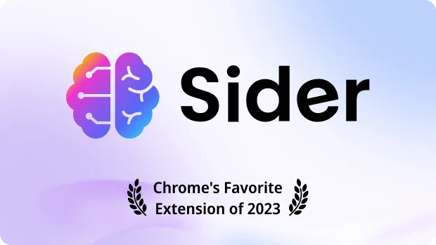 Sider AI extension