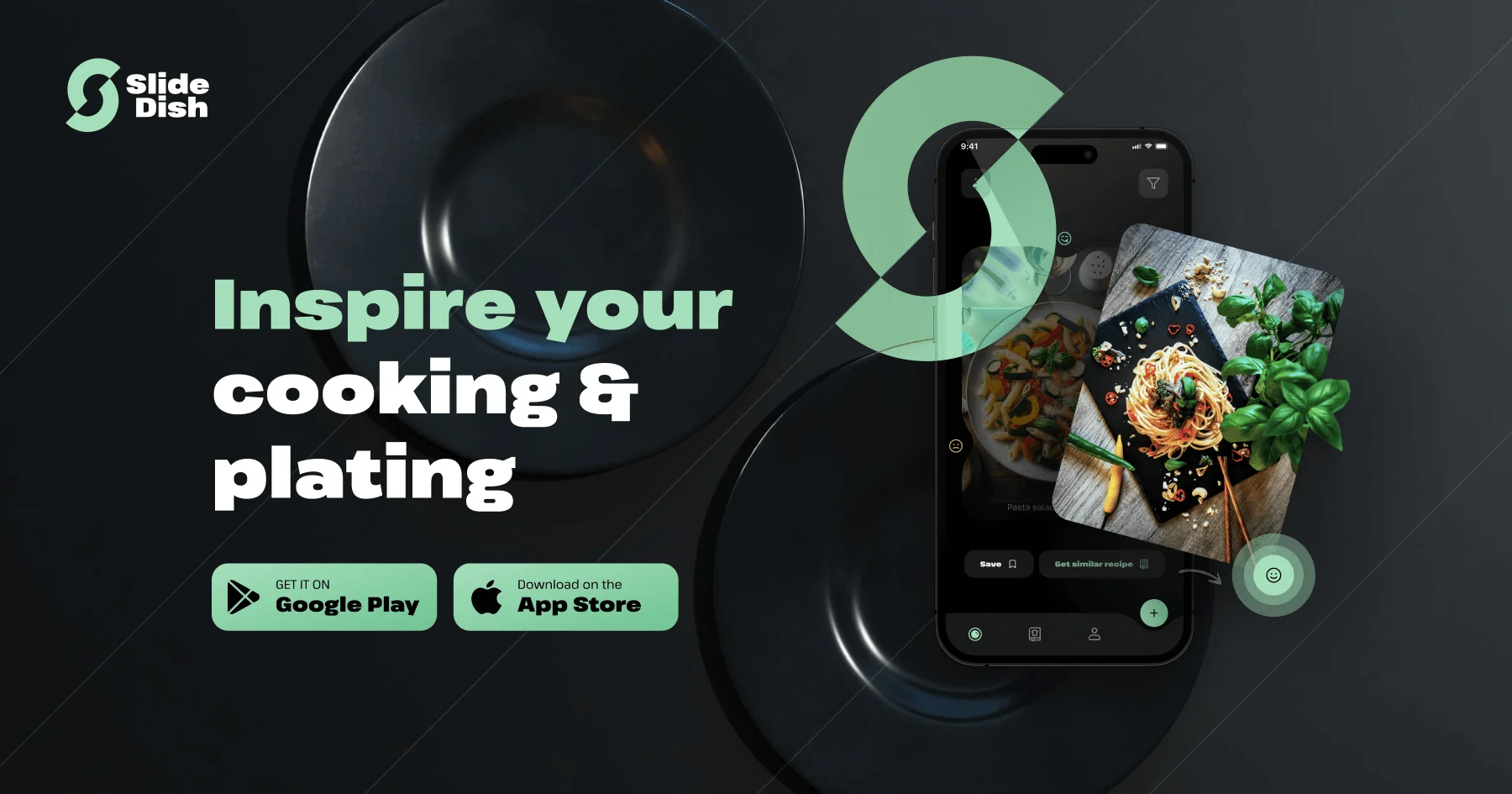 Slide Dish: cooking & plating