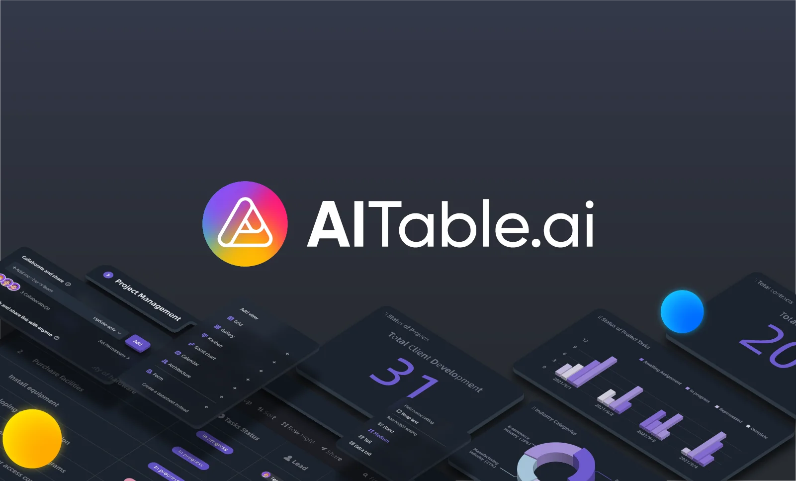 AlTable.ai: No-code Al Agents Builder