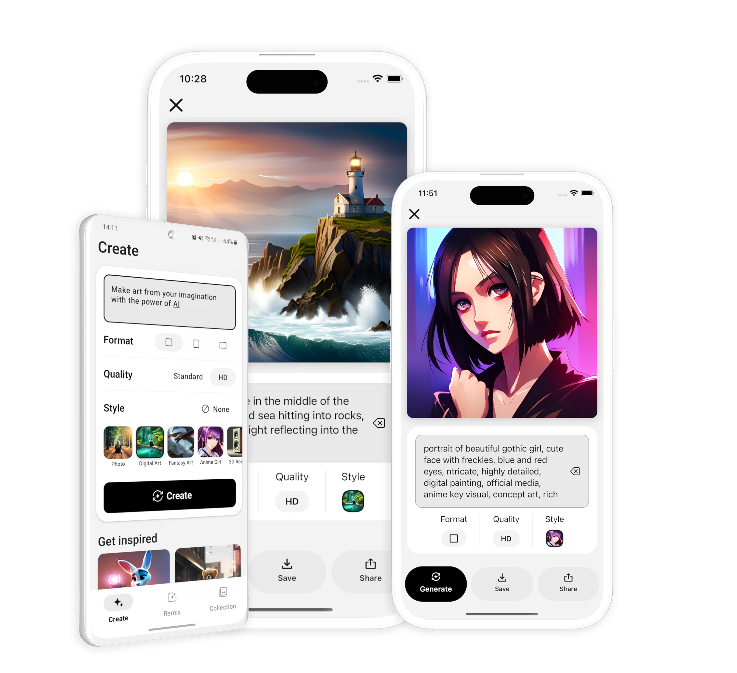 Splend: AI Art Generator & NFT