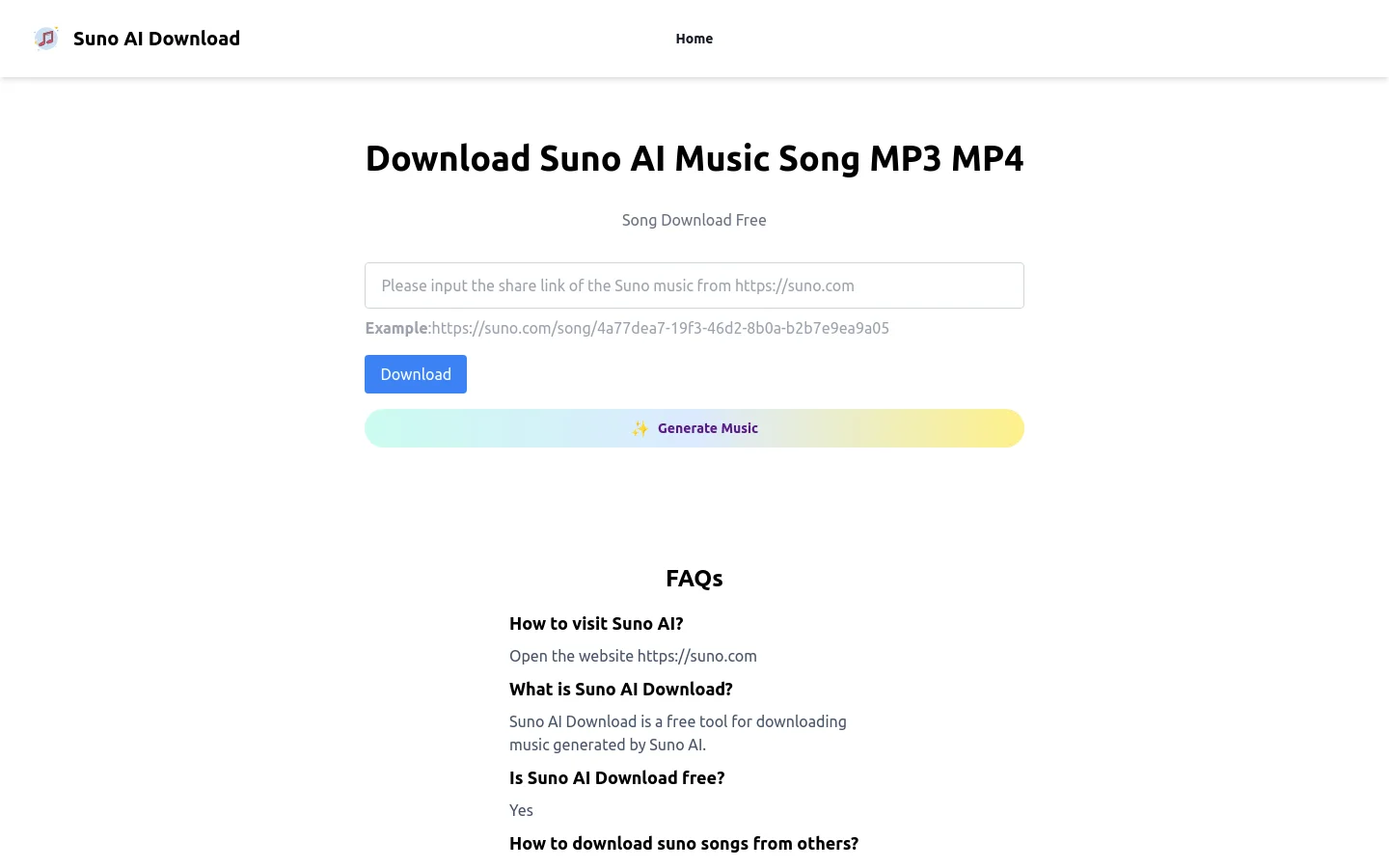 Suno Download