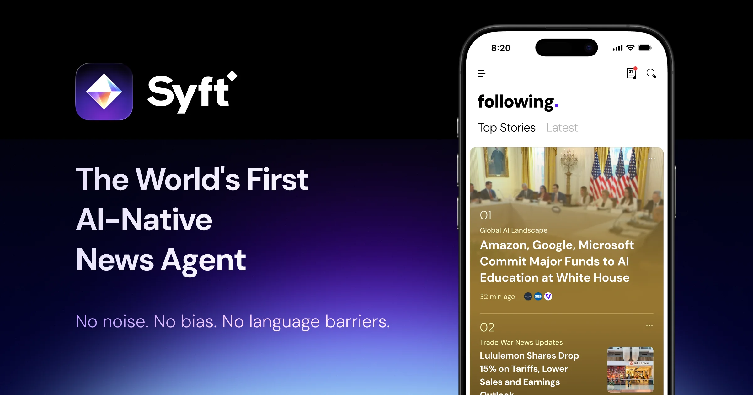 Syft AI: Best News Assistant AI Tool