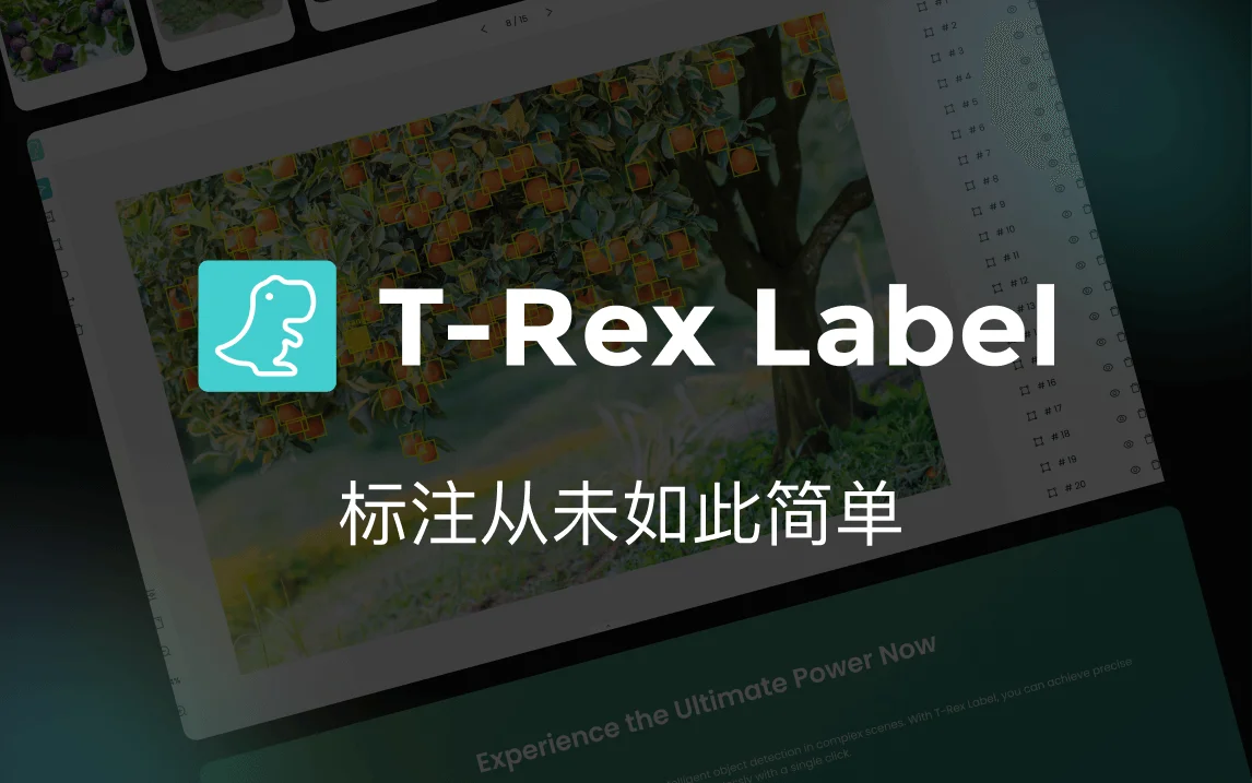T-Rex Label