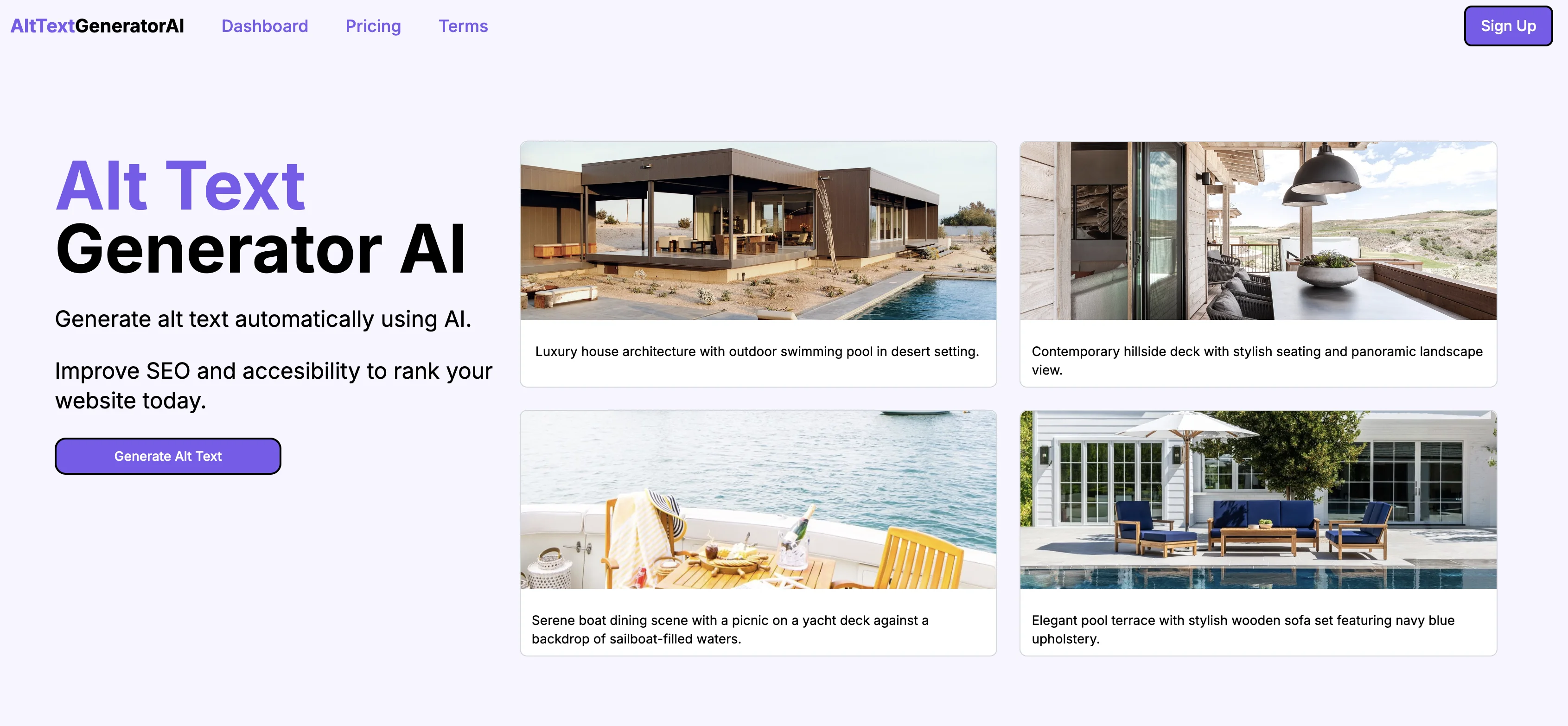 Alt Text AI Generator
