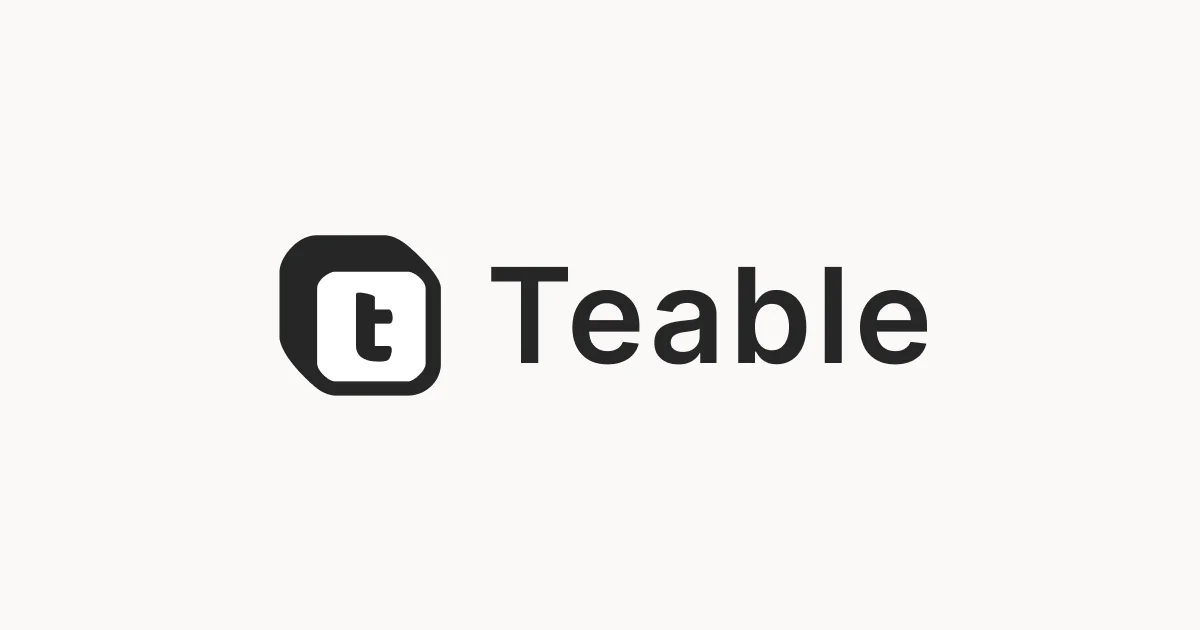 Teable