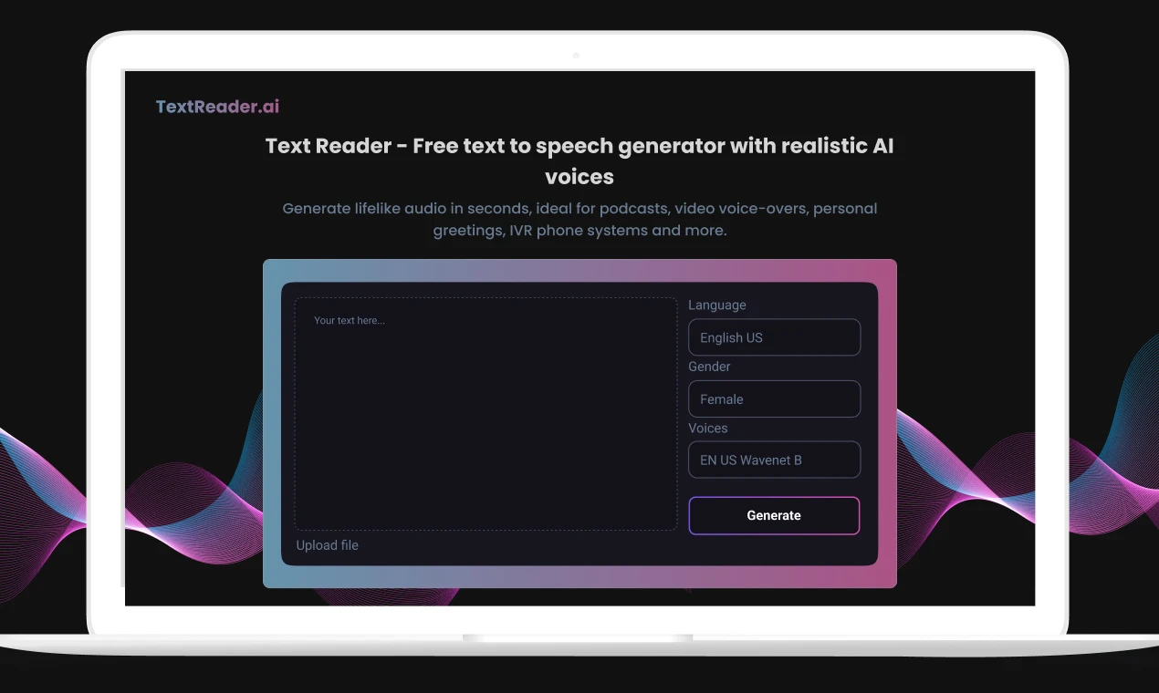 Text Reader AI