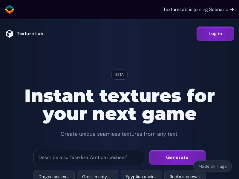 Texture Lab