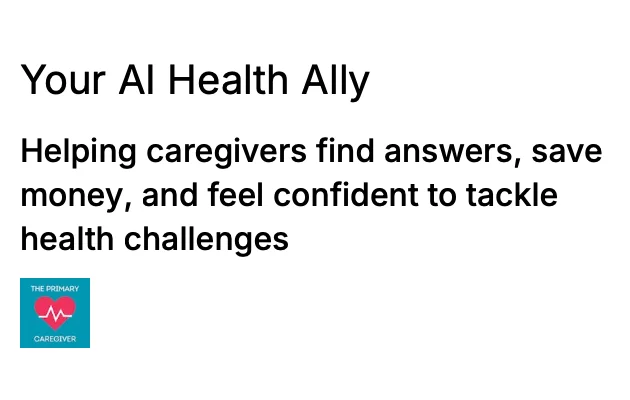 The Primary Caregiver