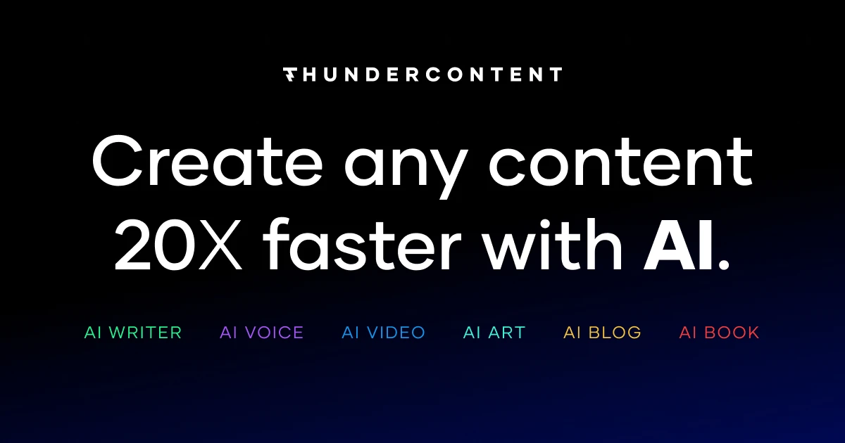 Thundercontent