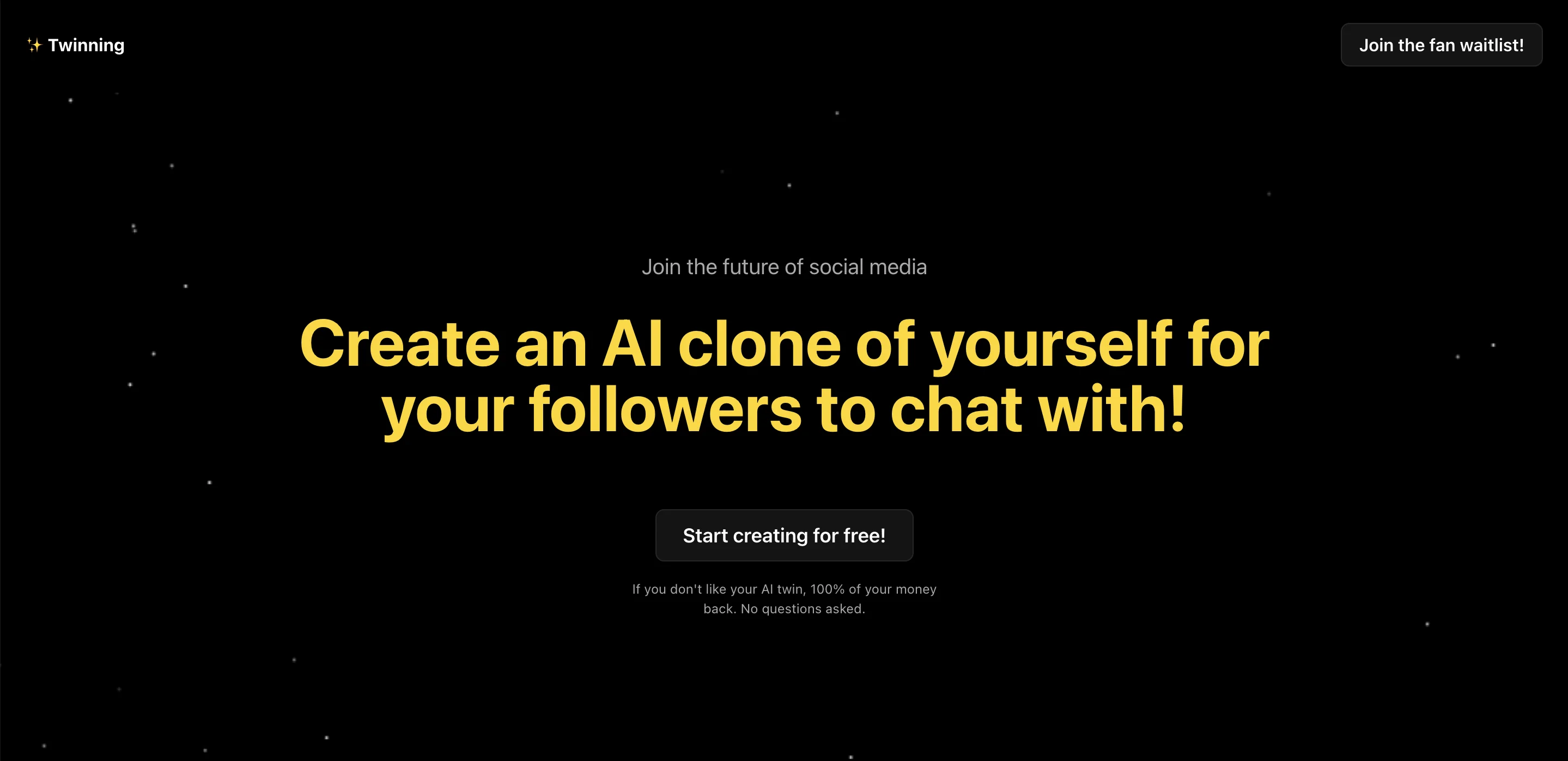 Twinning AI