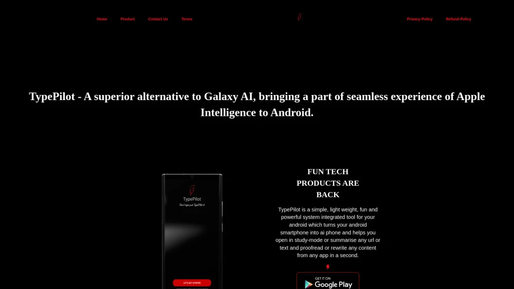 TypePilot - Fun AI Assistant