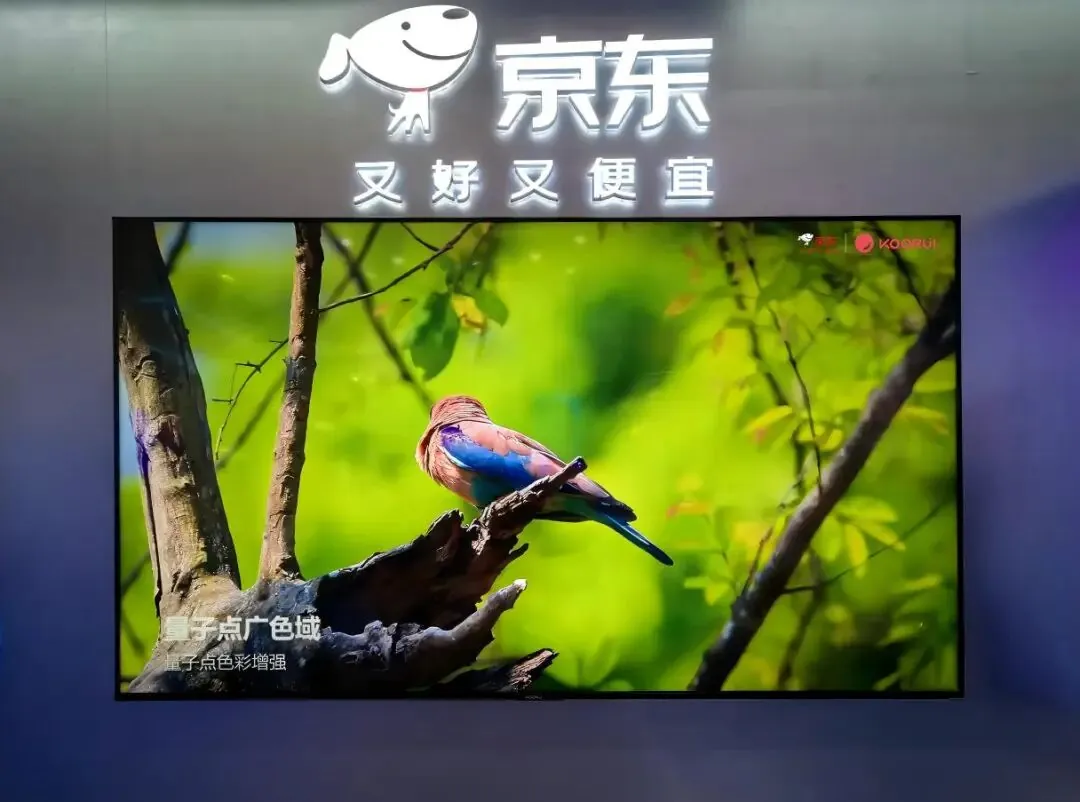 KOORUI 科睿首款电视 Rival 潮玩 S60 亮相：4K 165Hz Mini LED 面板