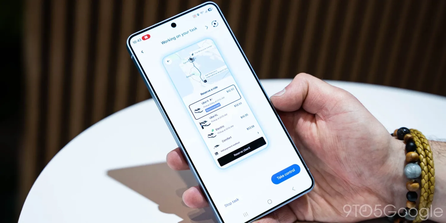 外媒初探三星 Galaxy S26 Ultra“豆包手机”模式，AI 代劳成功点外卖