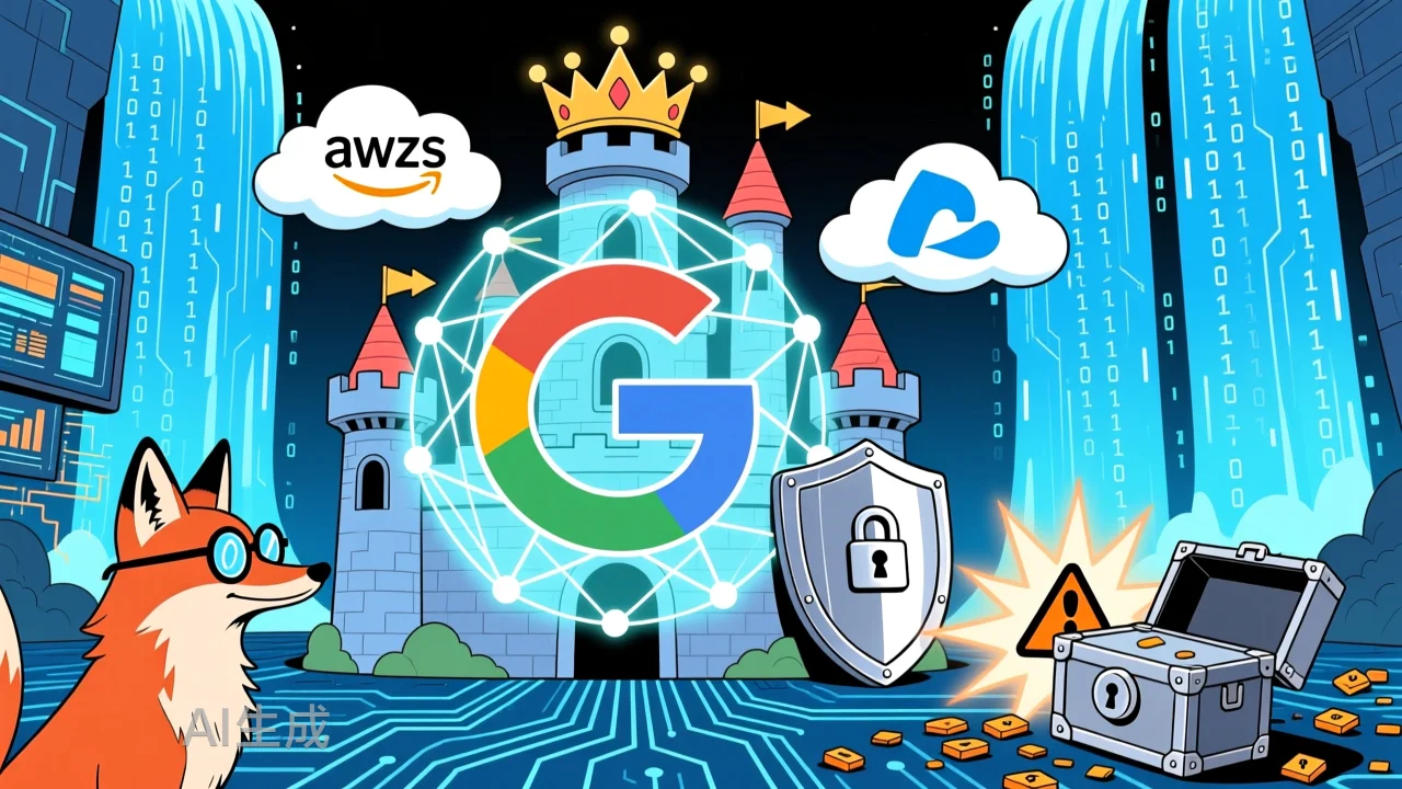 谷歌320亿美元吞下Wiz：买的不是安全，而是微软与AWS的命门