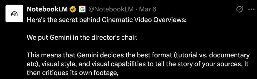 这年头学不会数理化，只能怪自己懒，谷歌NotebookLM上新，秒出科普视频