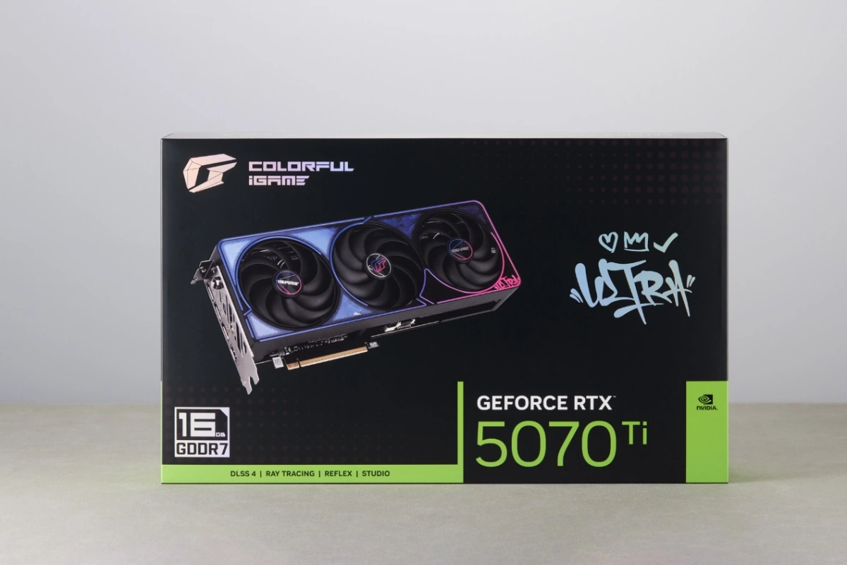 【IT之家评测室】七彩虹 iGame RTX 5070 Ti Ultra SFF 显卡评测：外观更新潮，性能更强劲