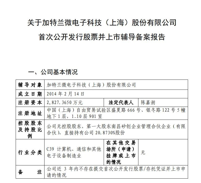 伯克利师徒坐镇，上海芯片独角兽要IPO了
