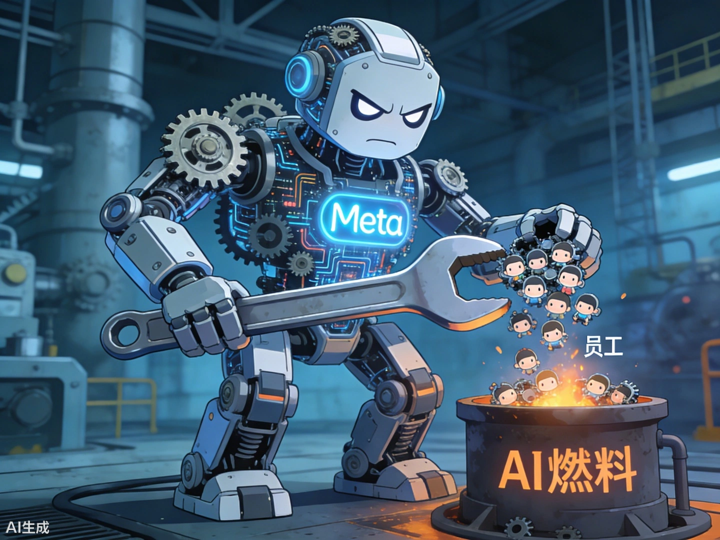 Meta 被曝正计划新一轮裁员，可能影响 20% 或更多员工