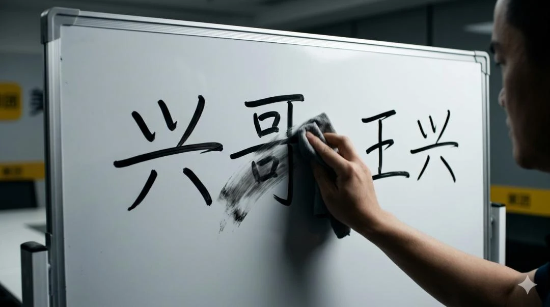 王兴不想做老登