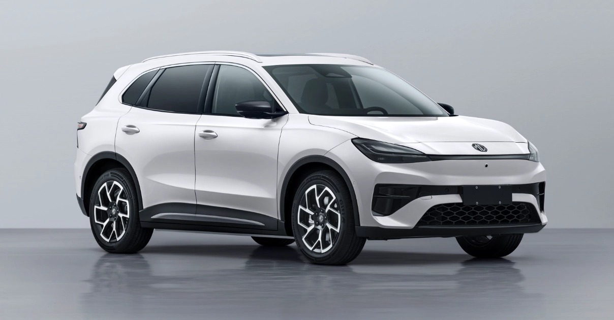 上汽 MG 4X 纯电 SUV 完成申报：半固态电池、OPPO 智行生态互联