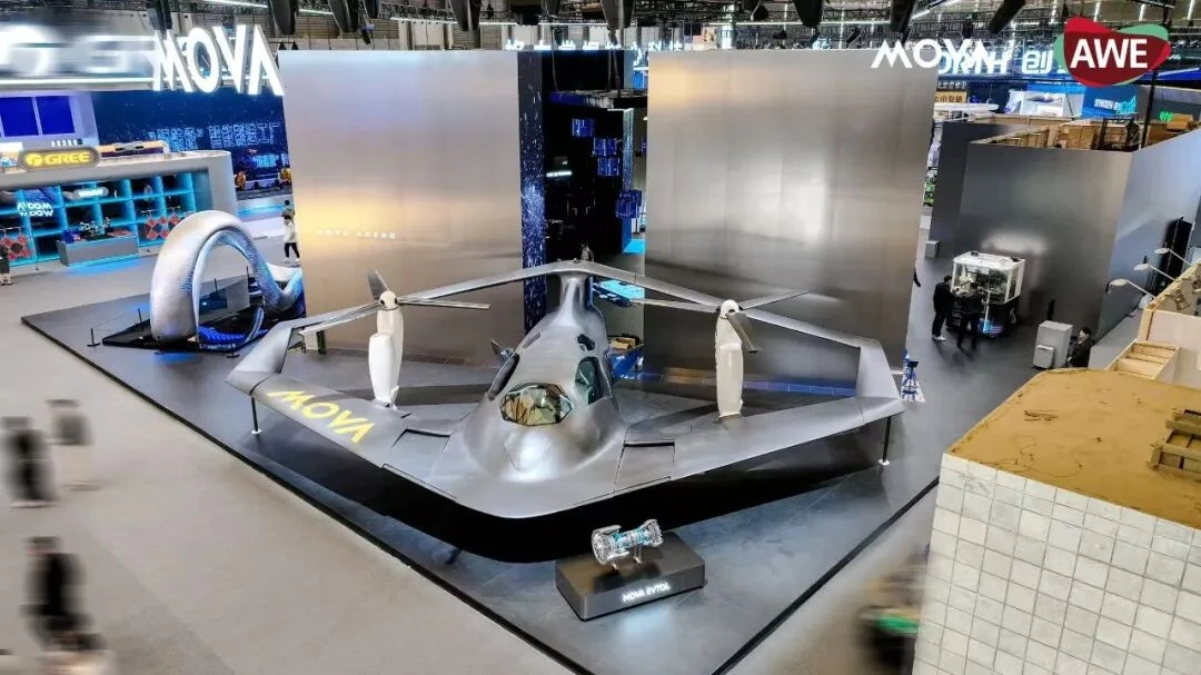 MOVA全球总裁李飞：从3D打印、家庭储能到飞行汽车，MOVA将开启全新生态
