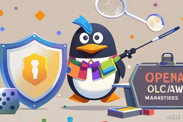 腾讯“养虾”建厂：不止卖铲，意在收租