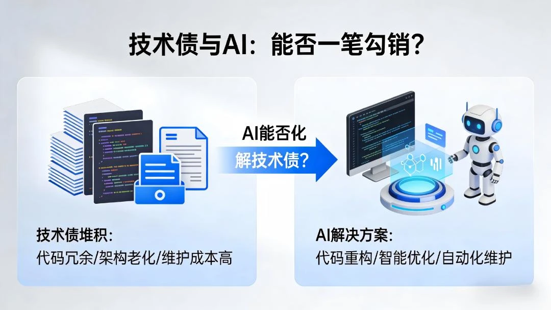 AI智能体时代：数字化留下的债，能一笔勾销吗？