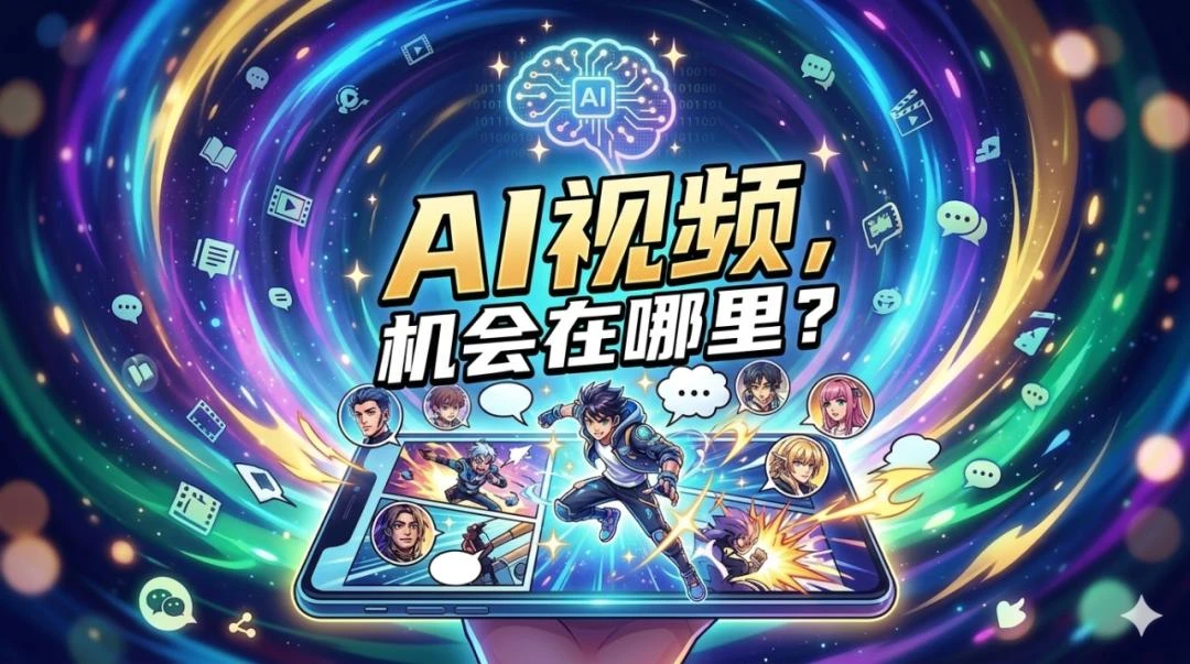 山观 HIKE Insight —— AI视频大战的三次机会窗口和终局思考