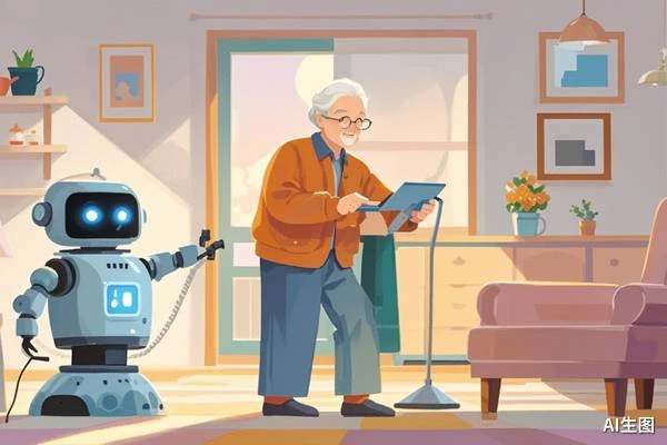1.8 亿空巢老人的日常：子女接不住的需求，全被AI接住了
