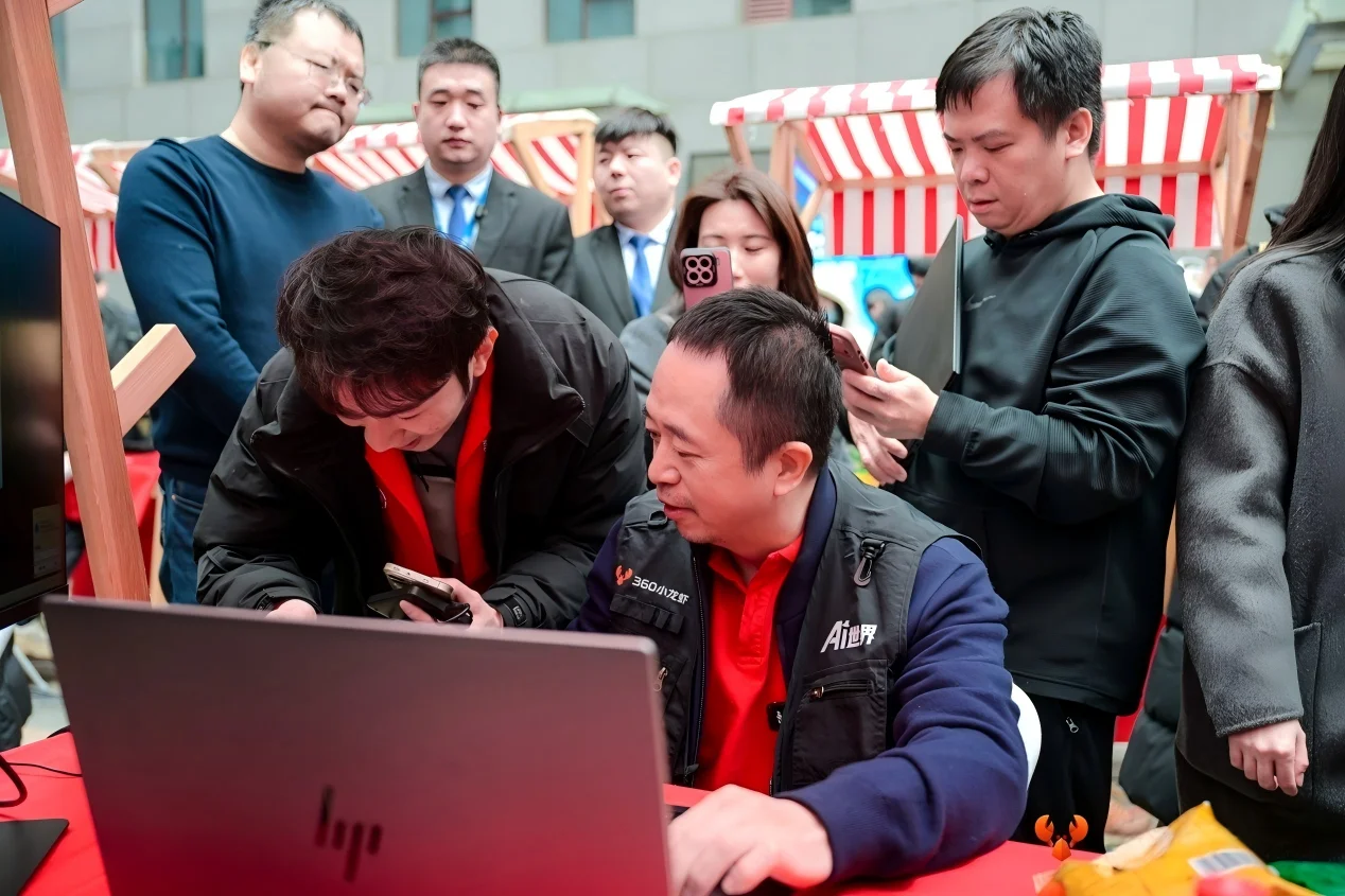 Founder of Chinese Internet Security Software Firm Zhou Explains How OpenClaw Kills Software