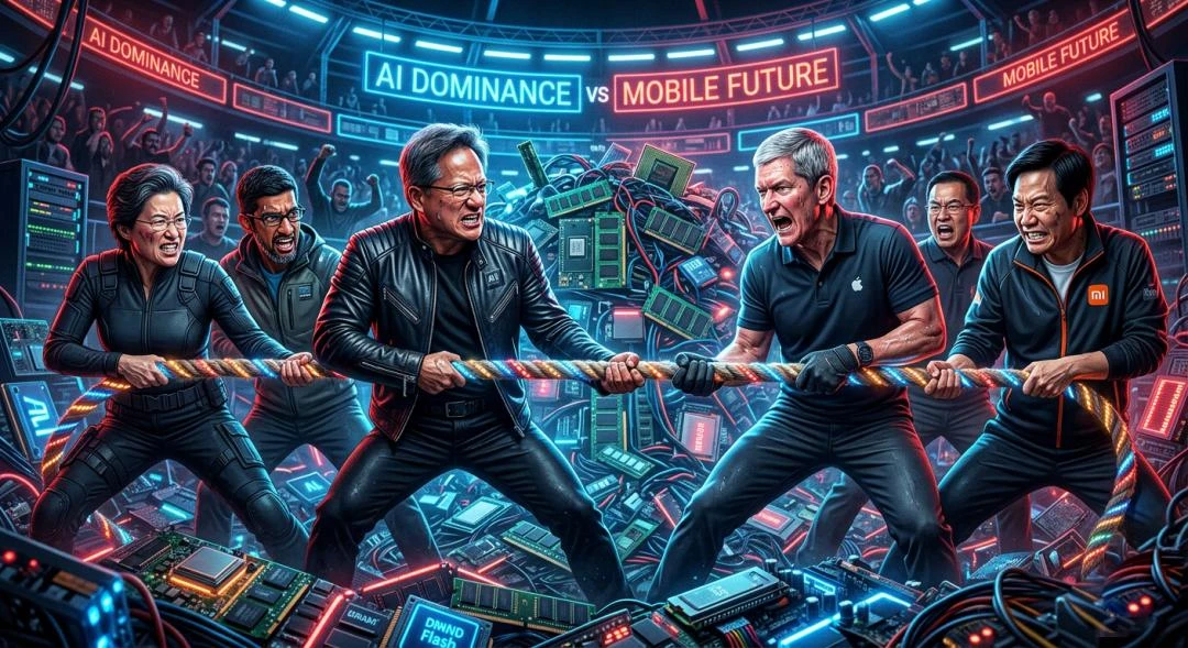 “内存暴涨”100天，低端手机被迫死亡