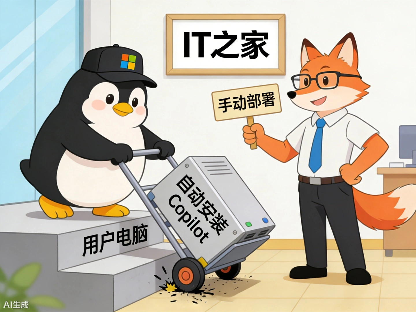 微软按下暂停键：不再向已装 M365 应用 Win10/Win11 电脑自动部署 Copilot App