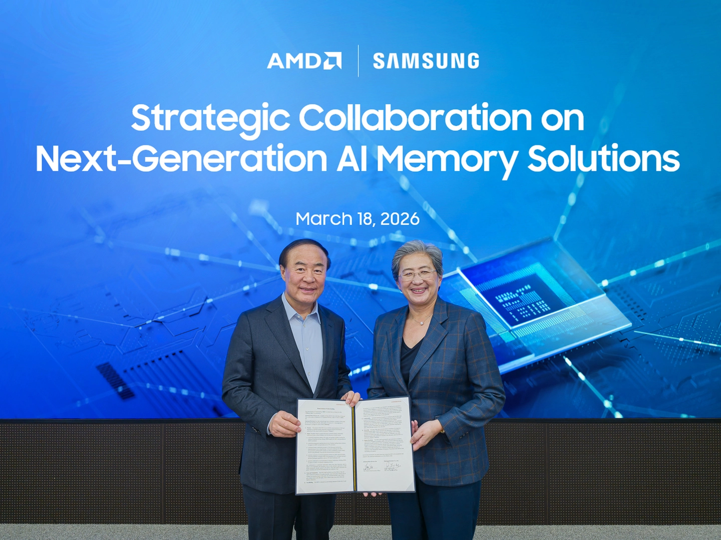三星将为 AMD 下一代 AI 加速器供应 HBM4 内存，并探讨晶圆代工业务
