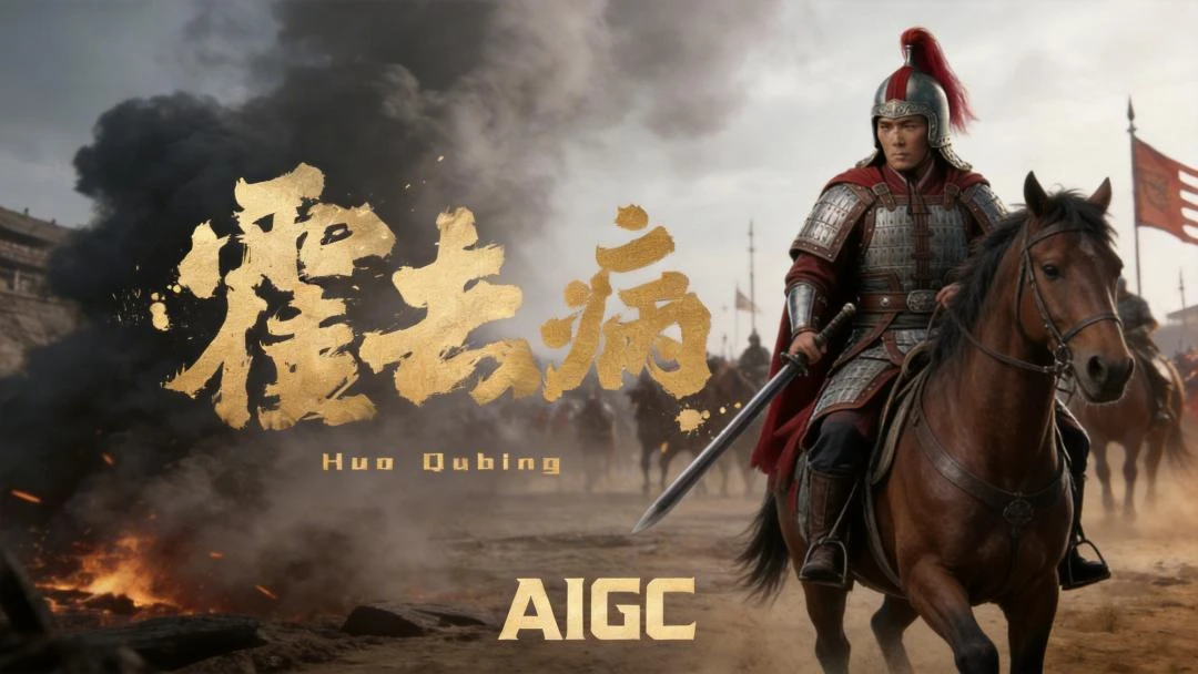 讲述：AI影视圈“乌龙”背后：真正该被看见的《霍去病》长什么样？