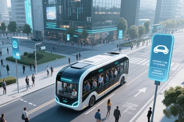 被低估的万亿赛道：为什么自动驾驶巴士将率先跑通商业化？