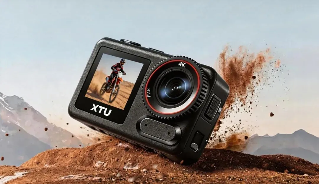 骁途 S7PRO MAX 运动相机官宣搭载海思 CS5250V200 传感器：RYYB 技术，夜视能力提升 40%