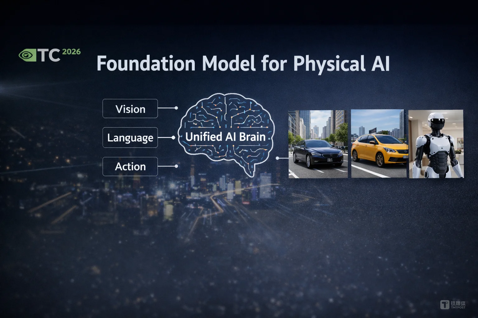 在GTC谈基座模型，元戎启行把自己放进了物理AI牌桌