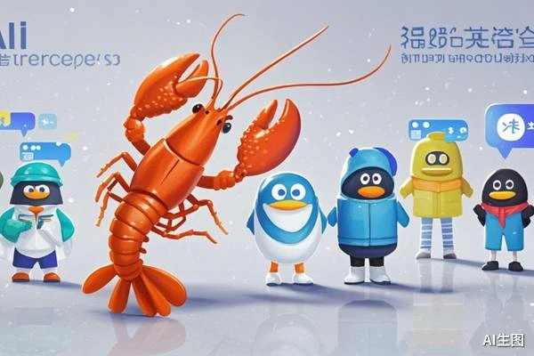 马化腾说的养虾，不只是养虾