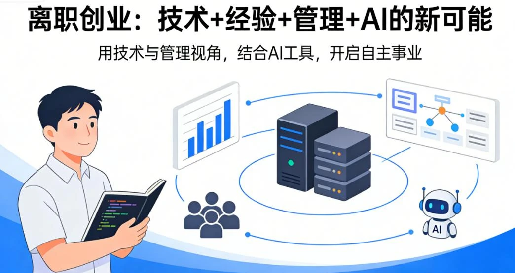 CIO，给你一个选择：你会做“一人公司”吗？
