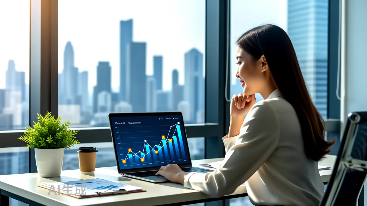 营收增18.9%、调整后净利润转正，ALL in AI的微盟终于等到业绩拐点？丨看财报