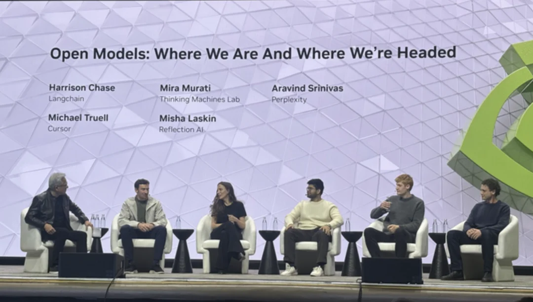 黄仁勋与全球最火AI初创公司CEO们，都聊了什么