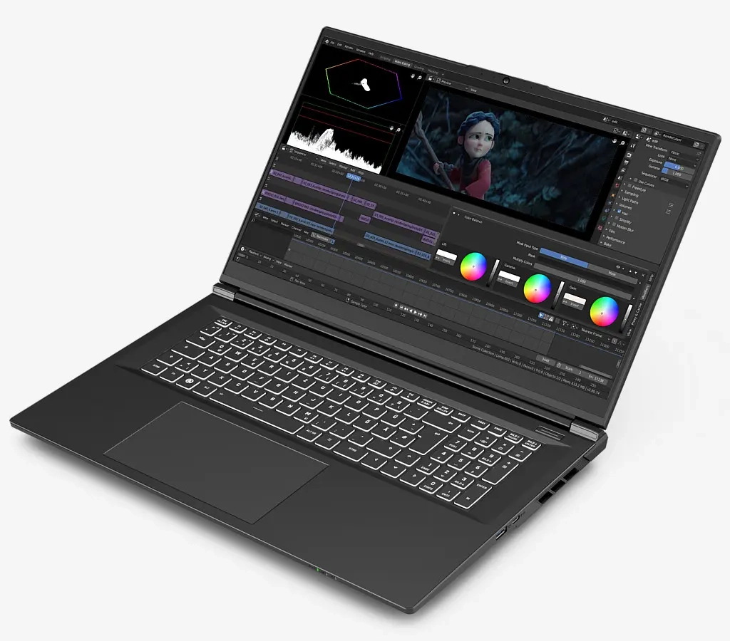 TUXEDO 带来 AMD 版 Gemini 17 - Gen4 笔记本，搭载锐龙 9 9955HX