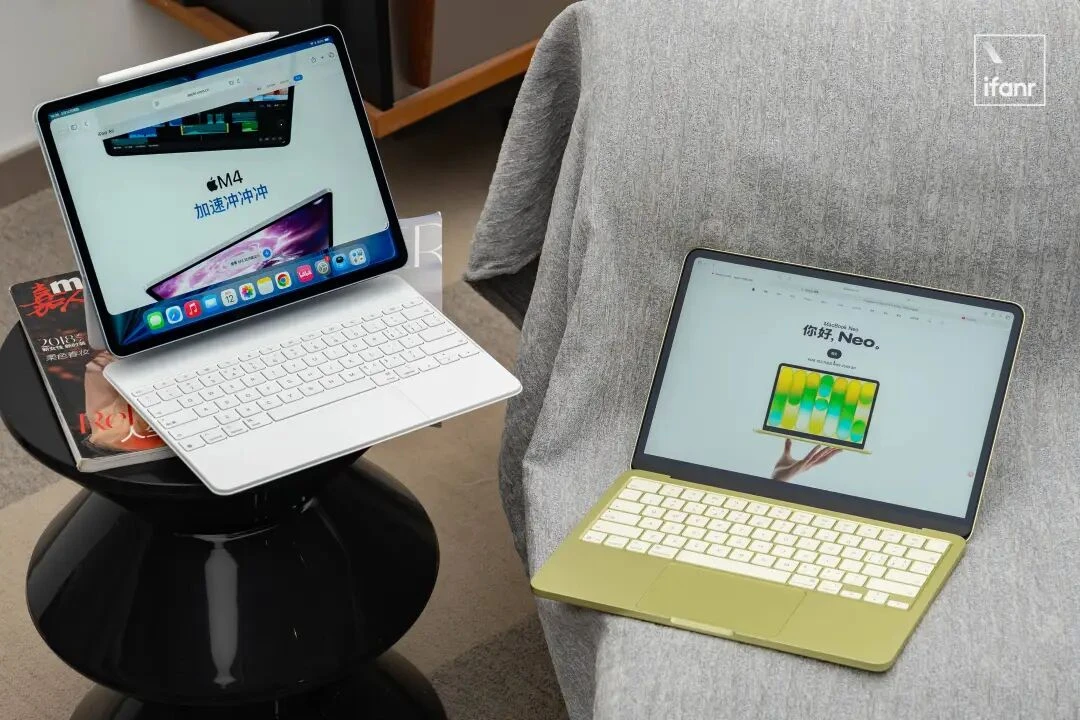配置反转、价格倒挂：iPad Air 还是 MacBook Neo，到底选谁？