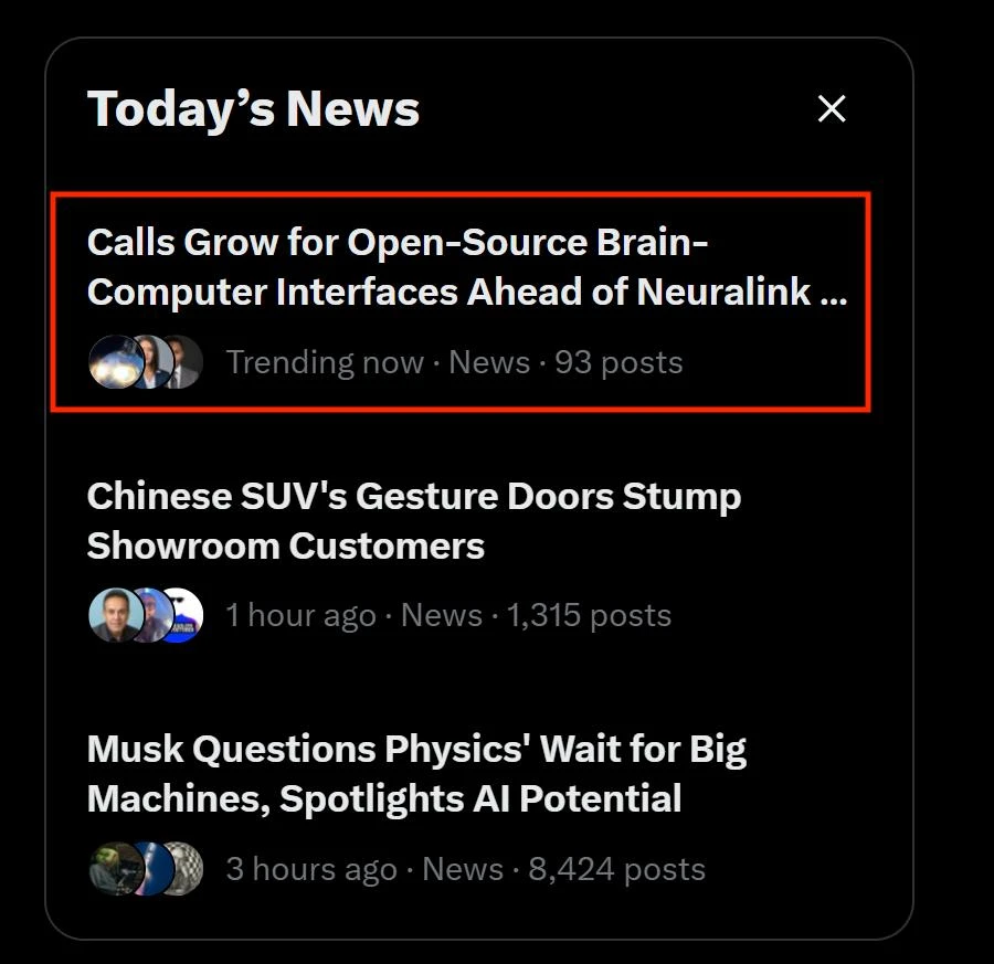 AI球球直播喊话全人类：开源脑机接口，开源科技文明