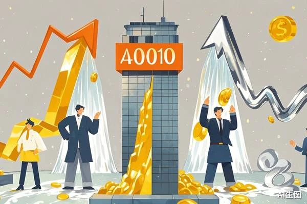 黄金、白银大跌，A股险守4000点