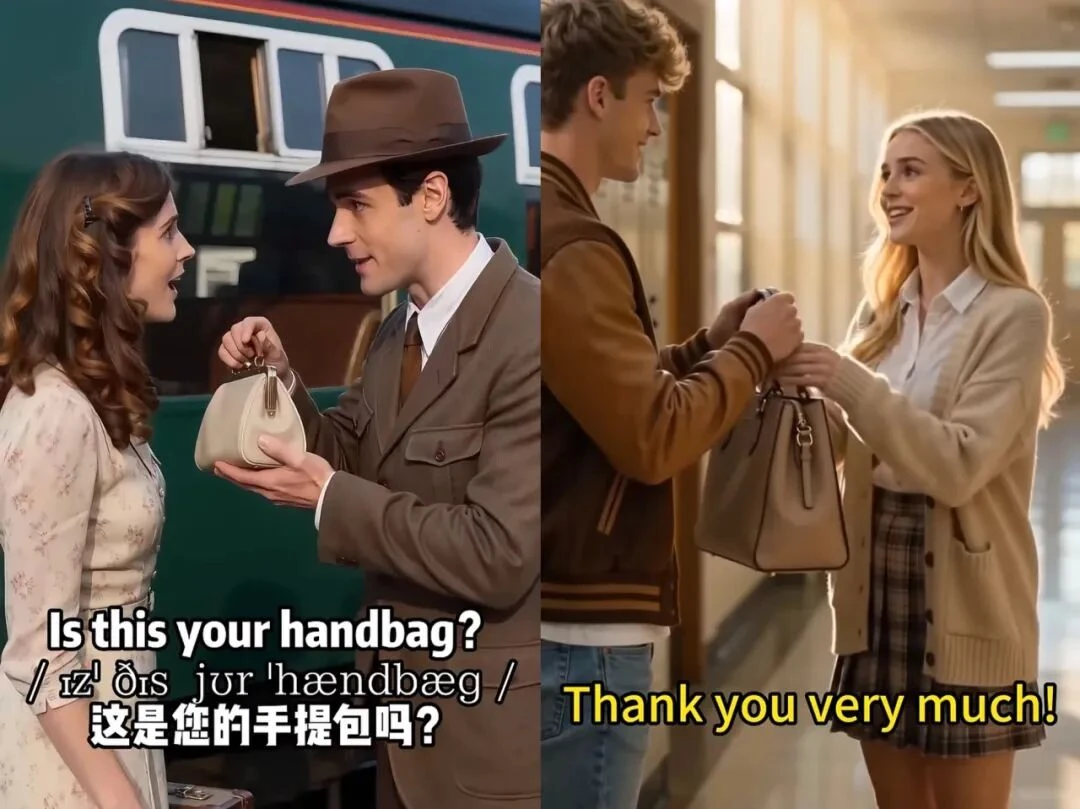 AI影视化改编，连《新概念英语》都没放过